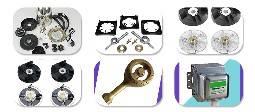 With years of experience in the electronics industry, we specialize in providing all kinds of essential electronic components and household appliance parts. From TV parts, oven components, and blenders to tea kettles, rice cooker parts, and gas stoves, Kafil Electronics is a one-stop solution for your electronic repair and replacement needs.